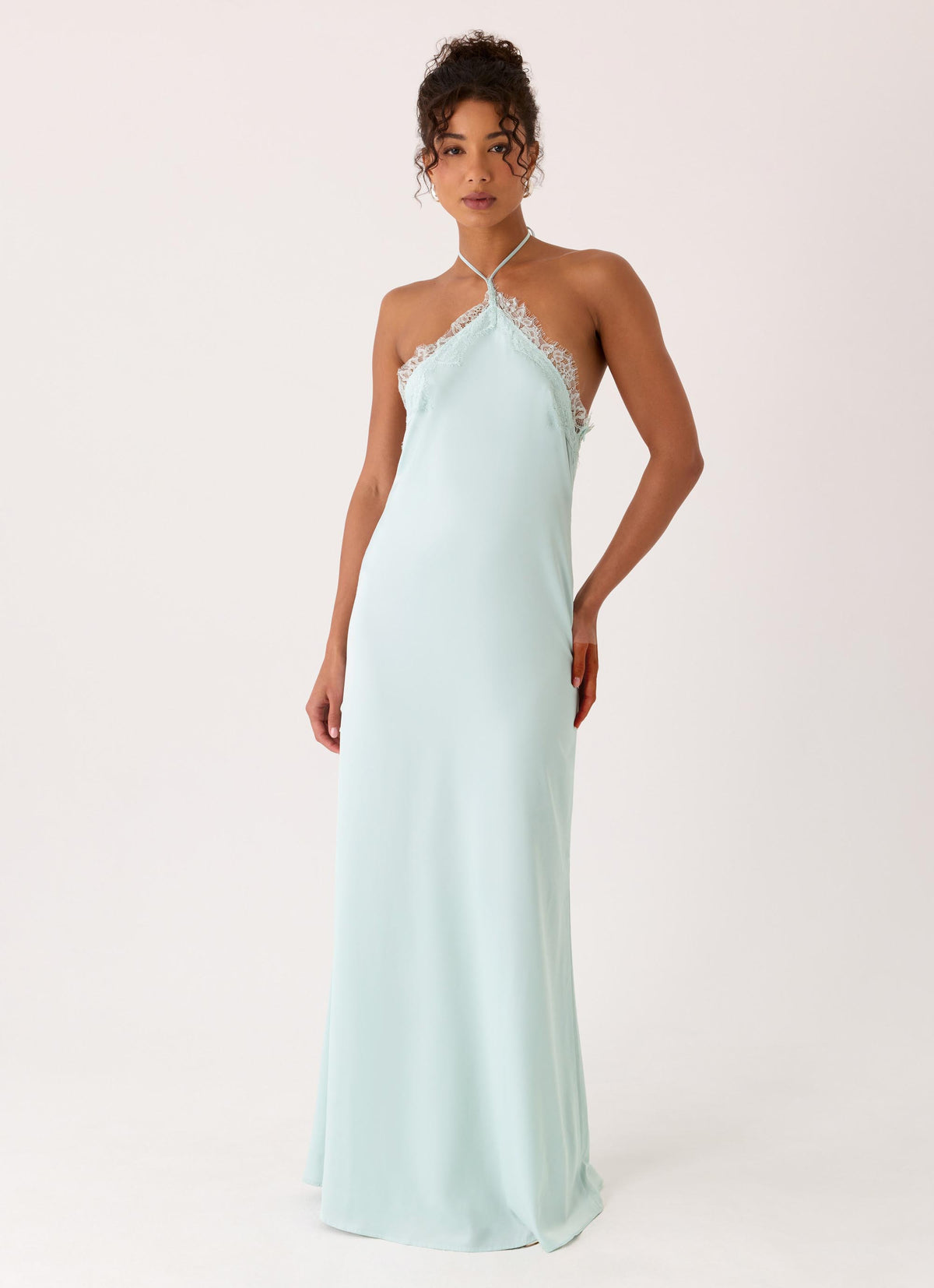 Samaria Halter Maxi Dress Aqua Peppermayo samaria-halter-maxi-dress-aqua-peppermayo