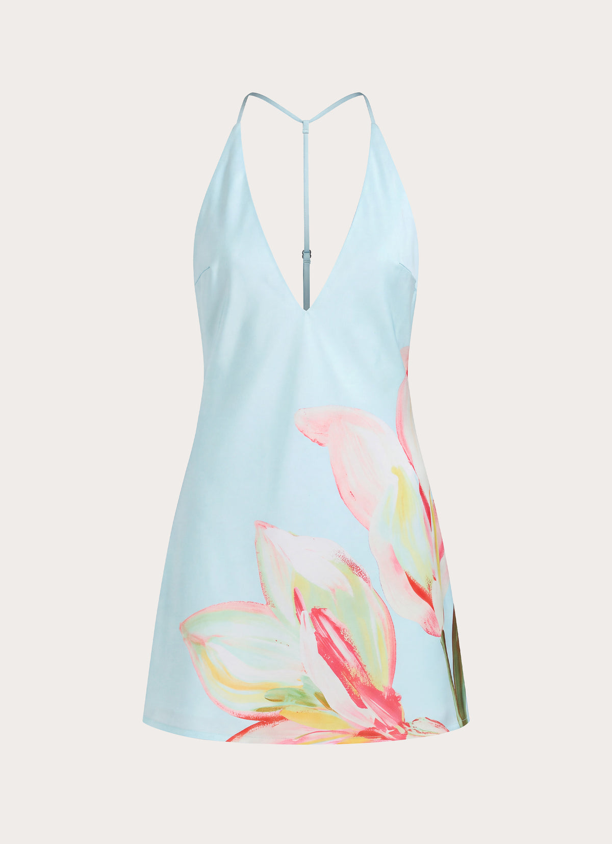 Saneya Mini Dress - Floral Print