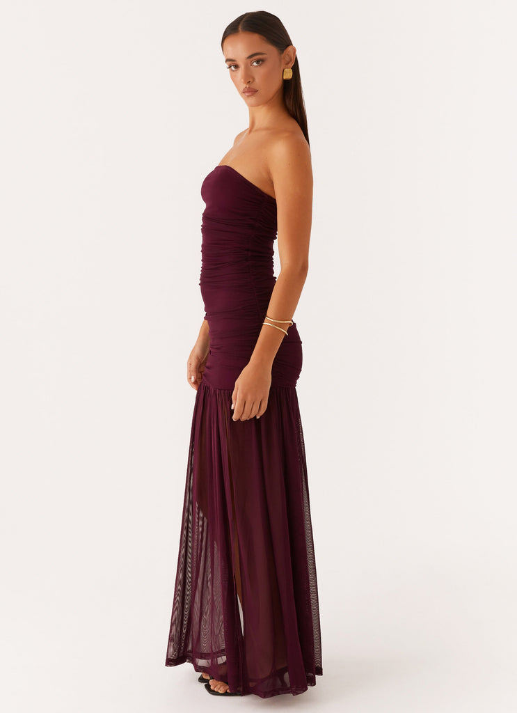 Savaya Maxi Dress - Mulberry