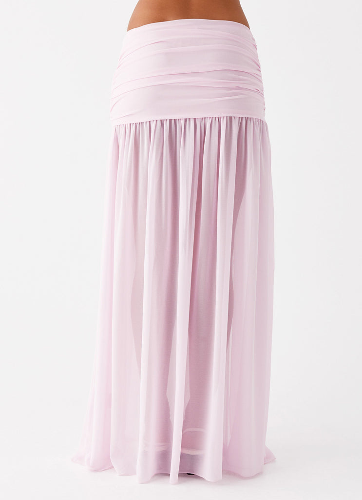 Sawyer Maxi Skirt - Pink