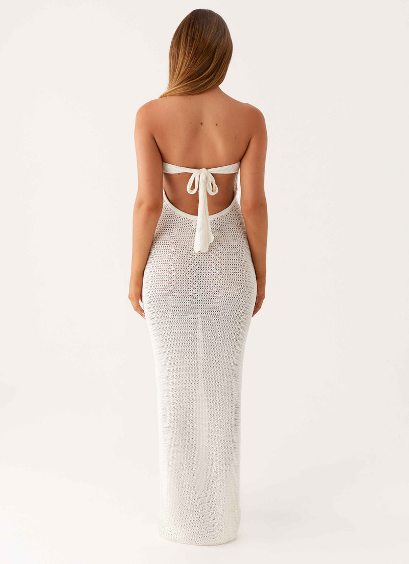 Seafoam Maxi Dress - Ivory