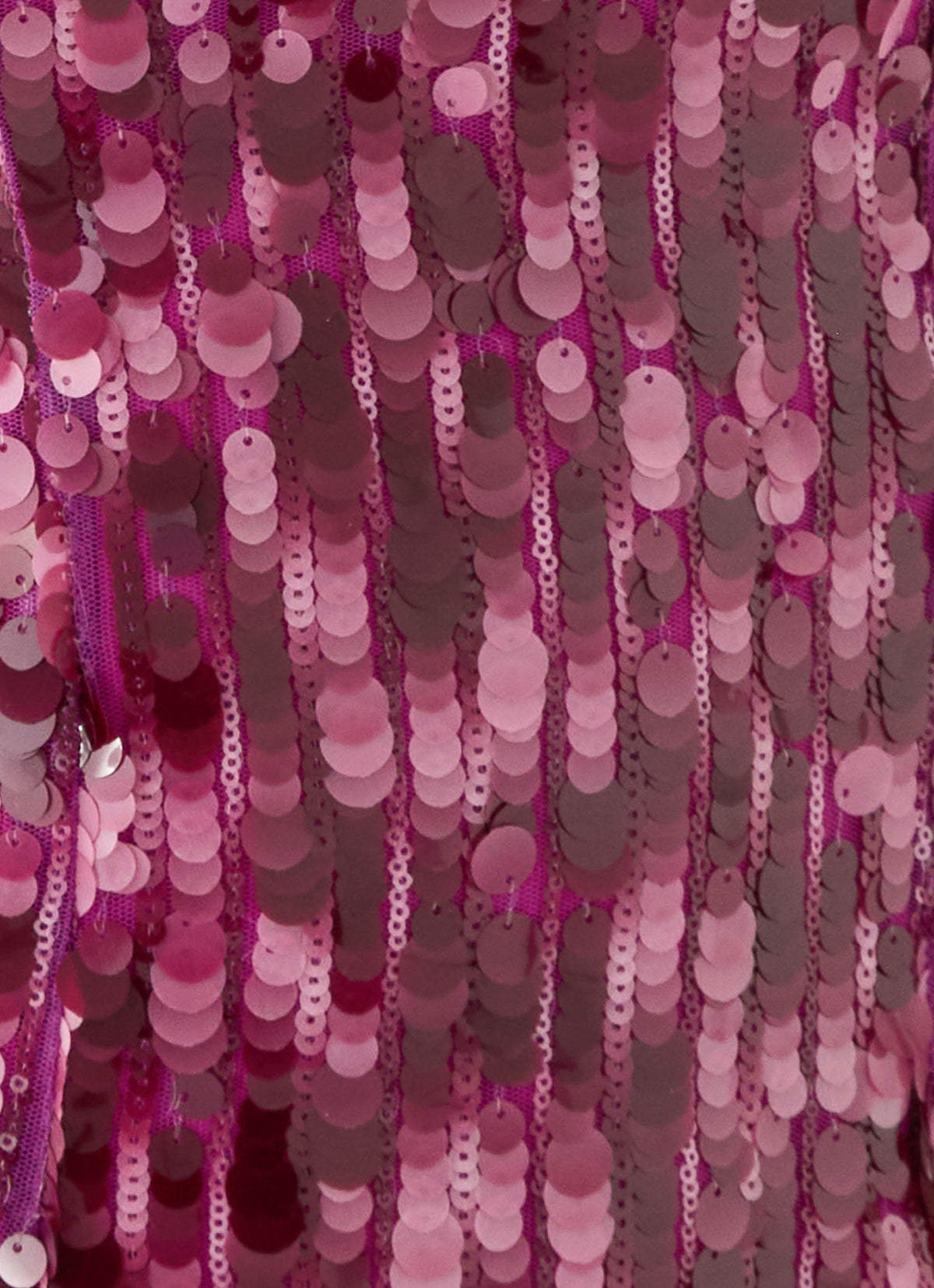 Seliora Sequin Mini Dress - Plum