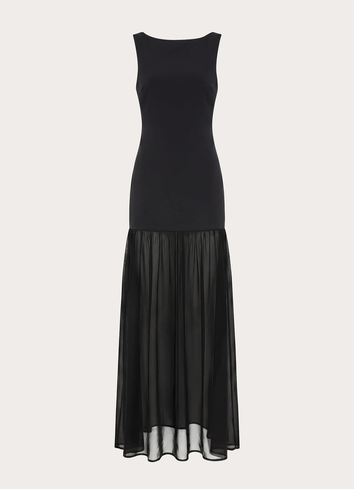 Seraphine Maxi Dress - Black