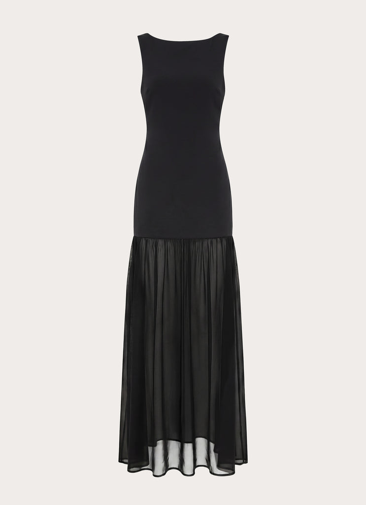 Seraphine Maxi Dress - Black