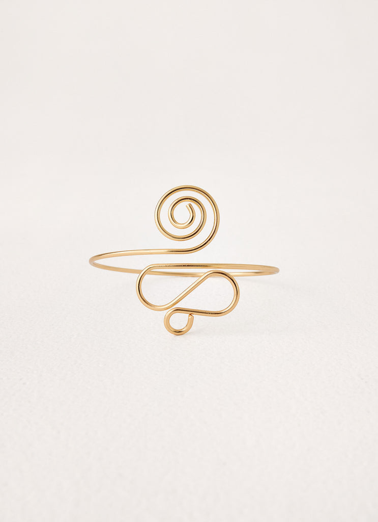 Serpentina Arm Cuff - Gold