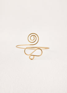 Serpentina Arm Cuff - Gold