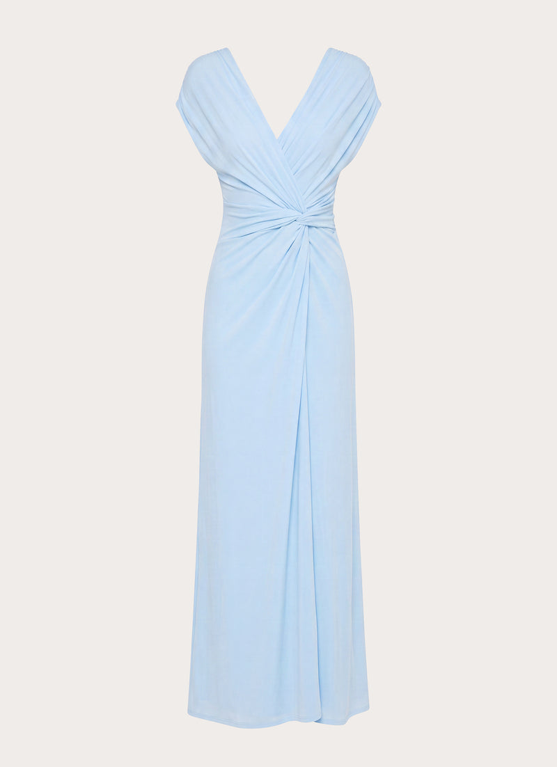 Sevila Maxi Dress - Blue