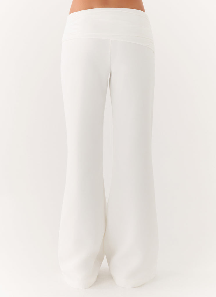 Shaniqua Pant - White