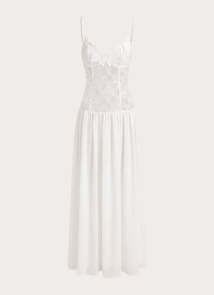 Shooting Love Maxi Dress - White