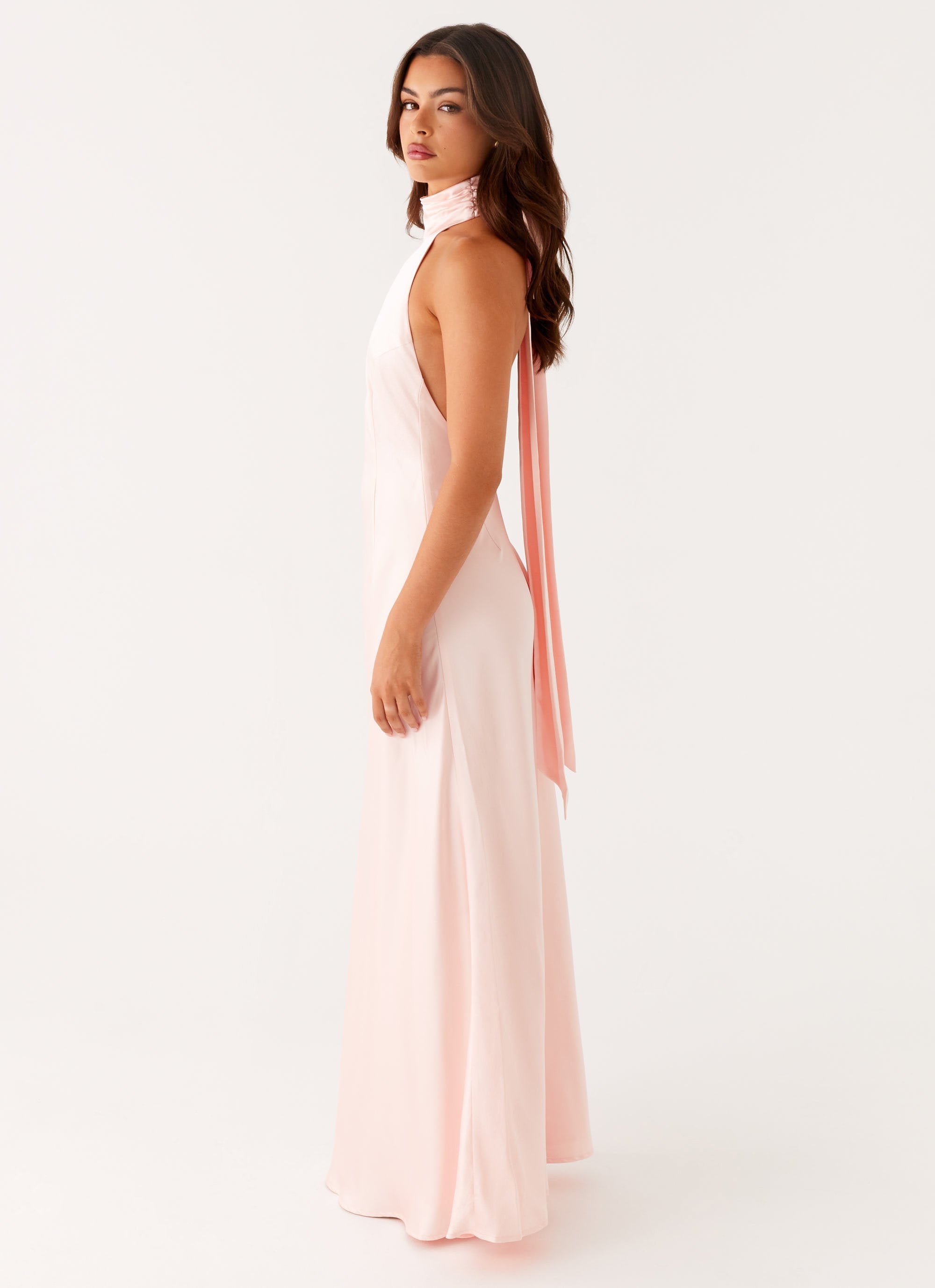 Call My Name Blush Pink Backless Maxi Dress Pink Flowy Blush Flowy Dress Call My Name Call My Name Blush Pink Backless Maxi Dress Pink Flowy Blush Flowy Dress Call My Name