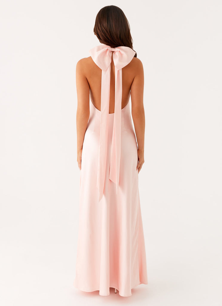 Siani Backless Maxi Dress