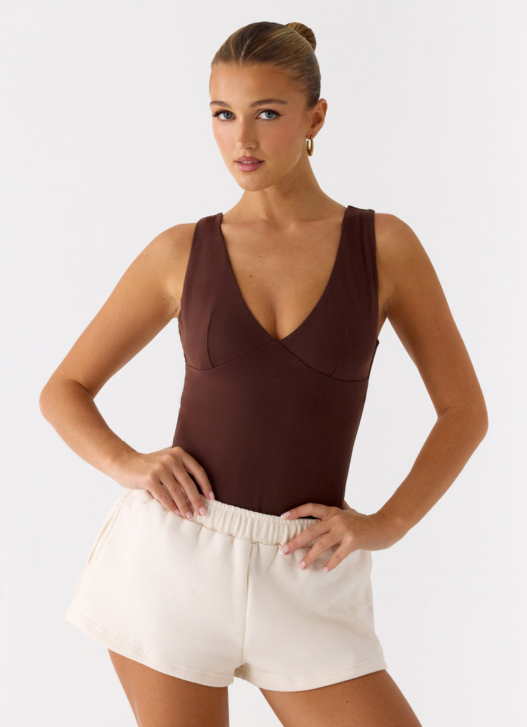 Signature Low Rise Sweatshorts - Cream