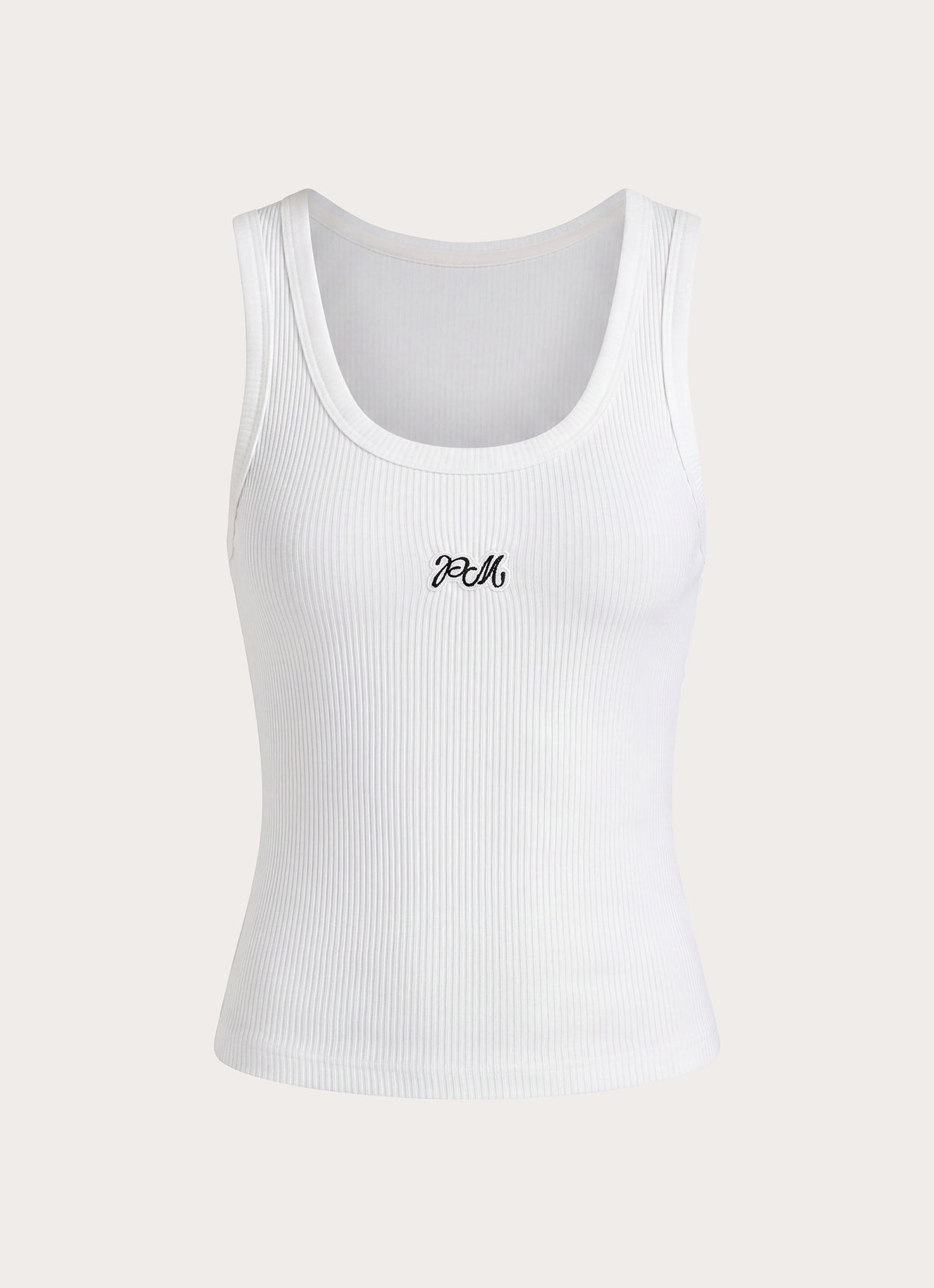 Muse Signature Tank Top - White