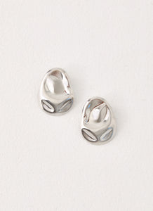 Silver Siren Earrings - Silver