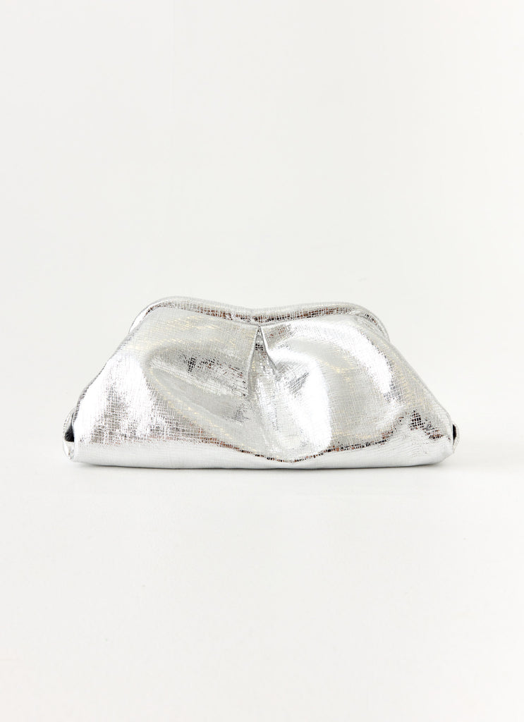 Silver Tide Bag - Silver