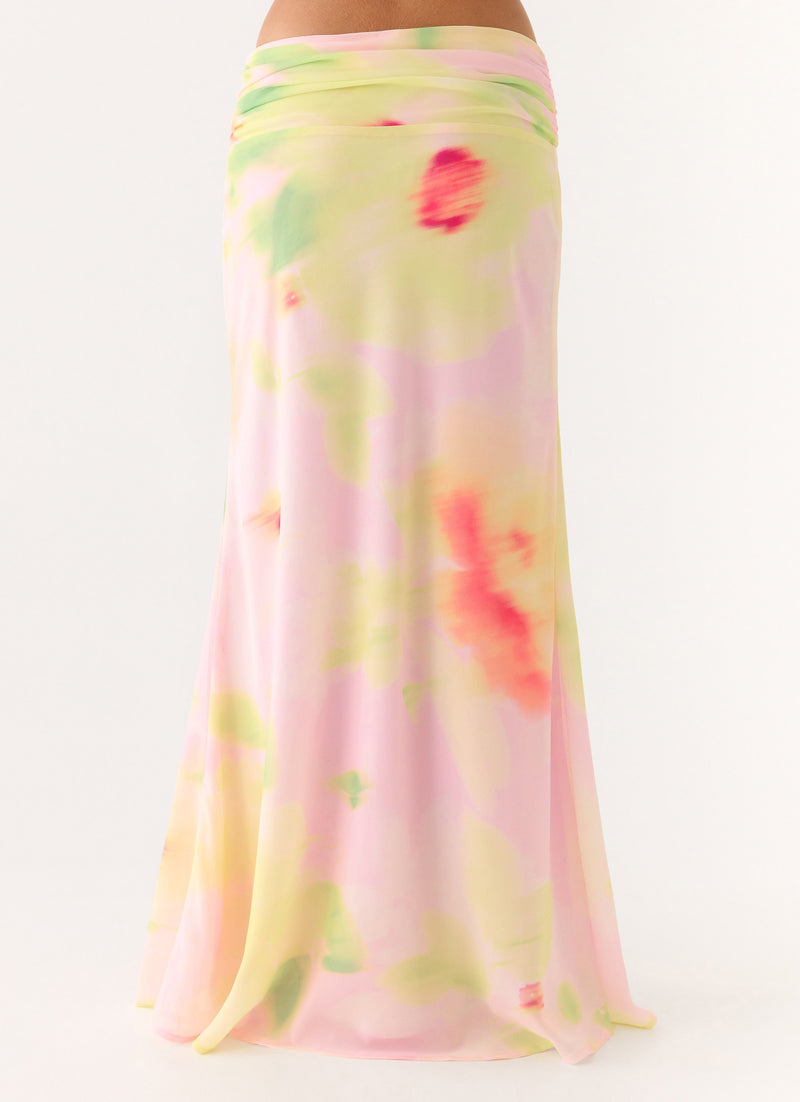 Sinnie Maxi Skirt - Floral Romance