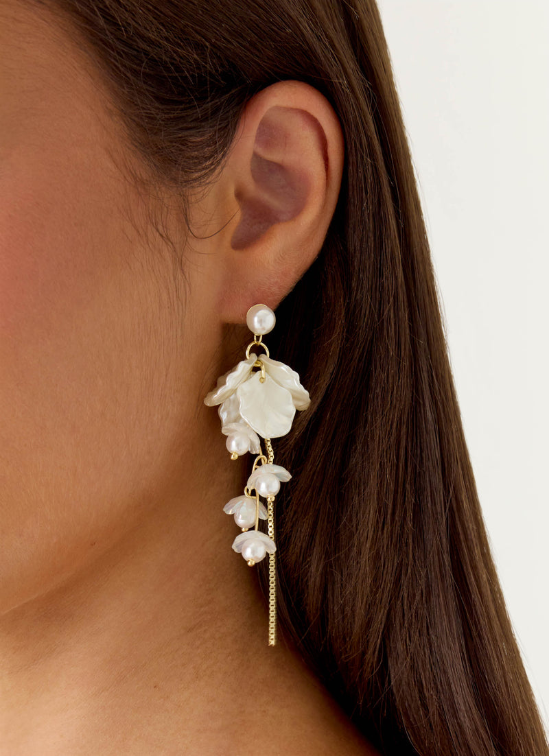 Slow Dance Earrings - Gold