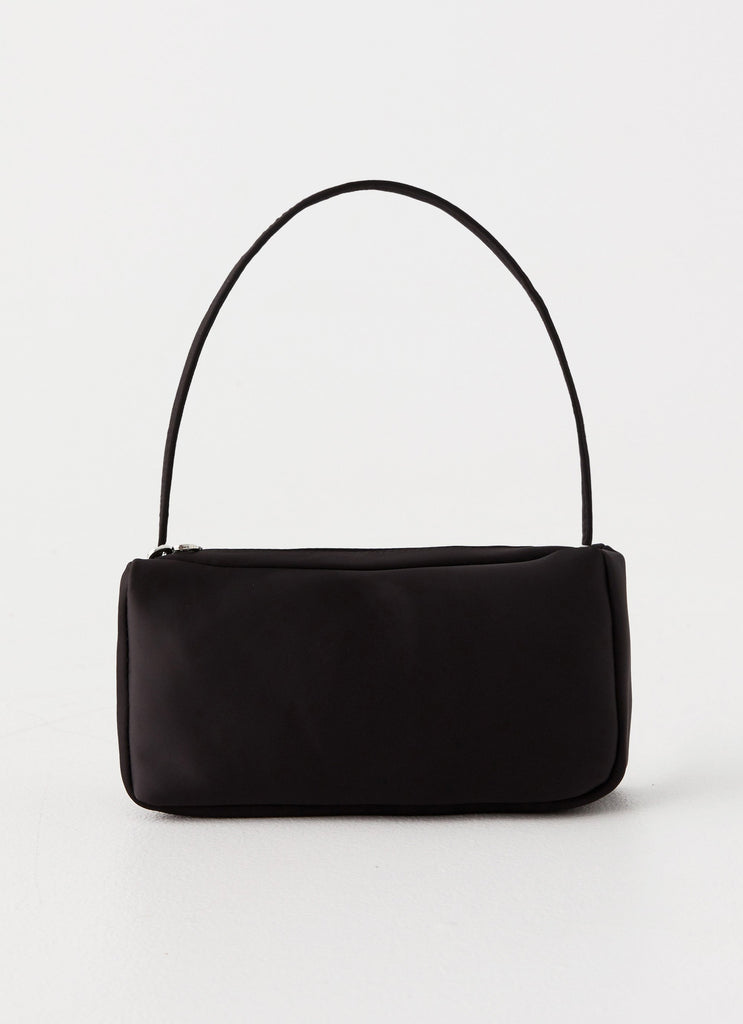 So Obsessed Shoulder Bag - Black