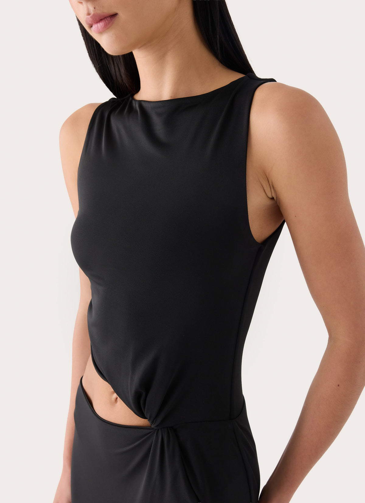 Sofia Maxi Dress - Black
