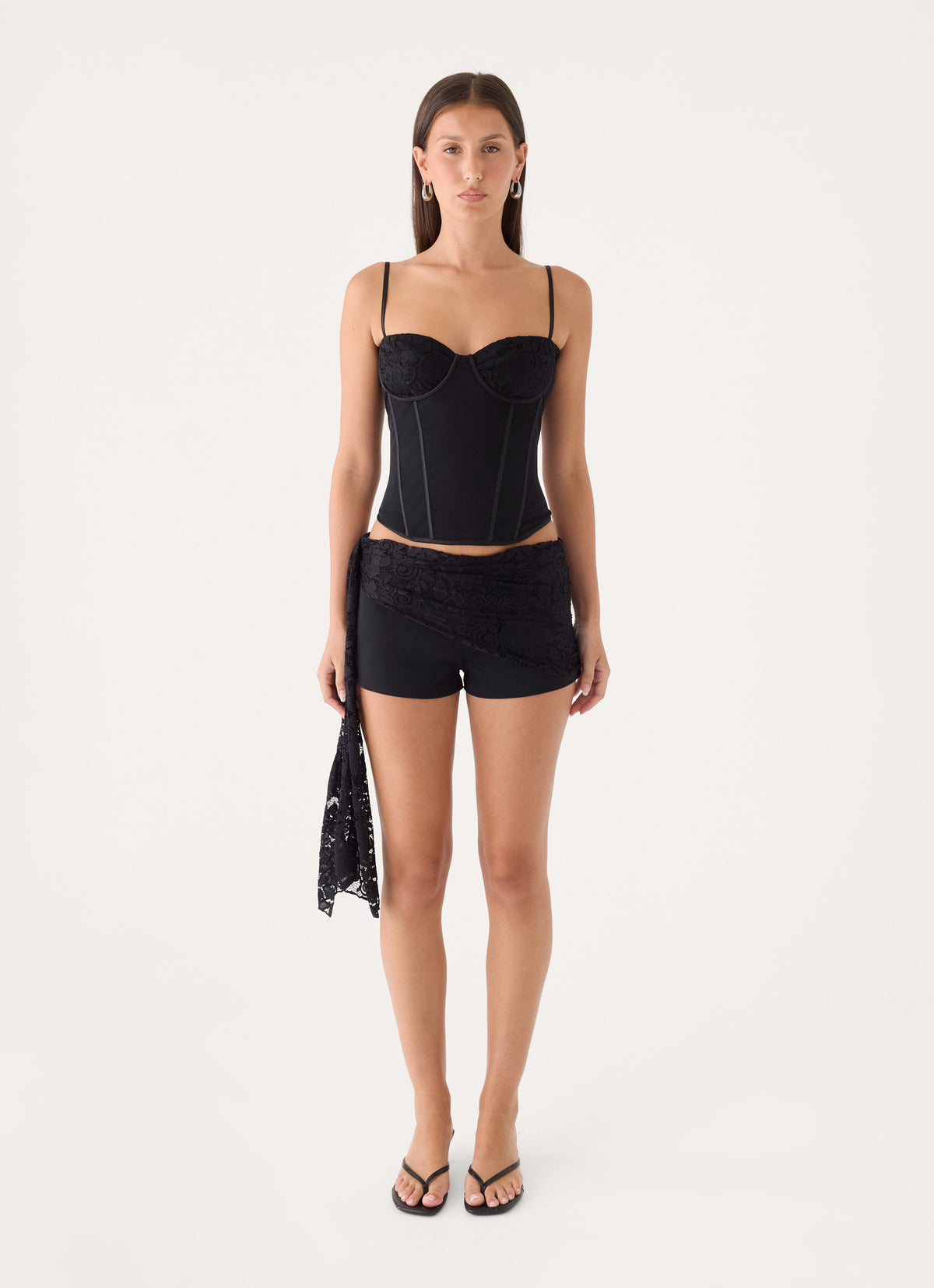 Sofiya Mini Short - Black