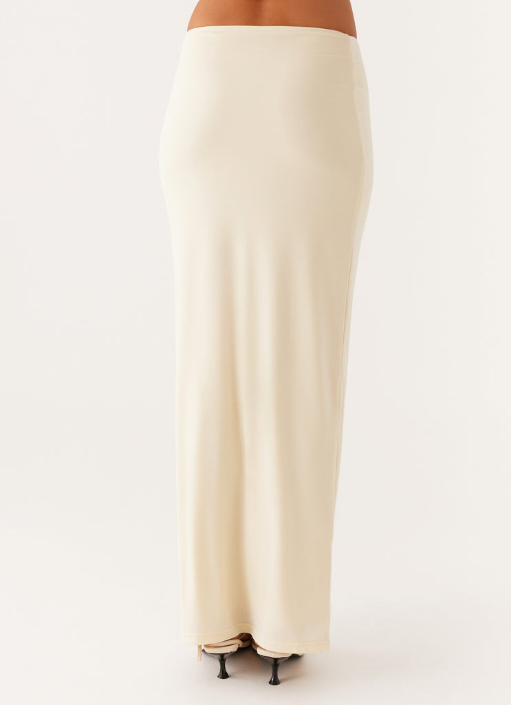 Solace Soul Maxi Skirt - Yellow