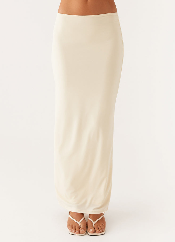 Solace Soul Maxi Skirt - Yellow