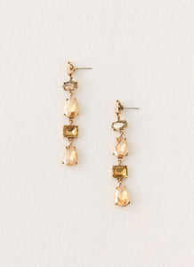 Soleil Shade Earrings - Taupe