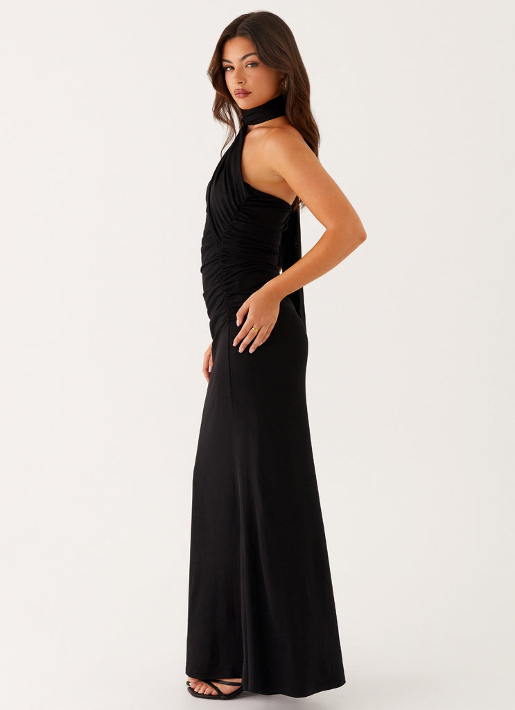 Songbird Maxi Dress - Black