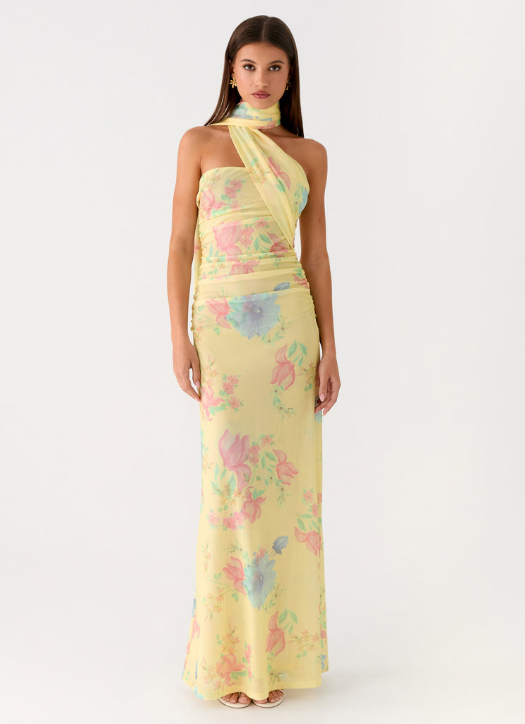 Songbird Maxi Dress - Spring Meadow