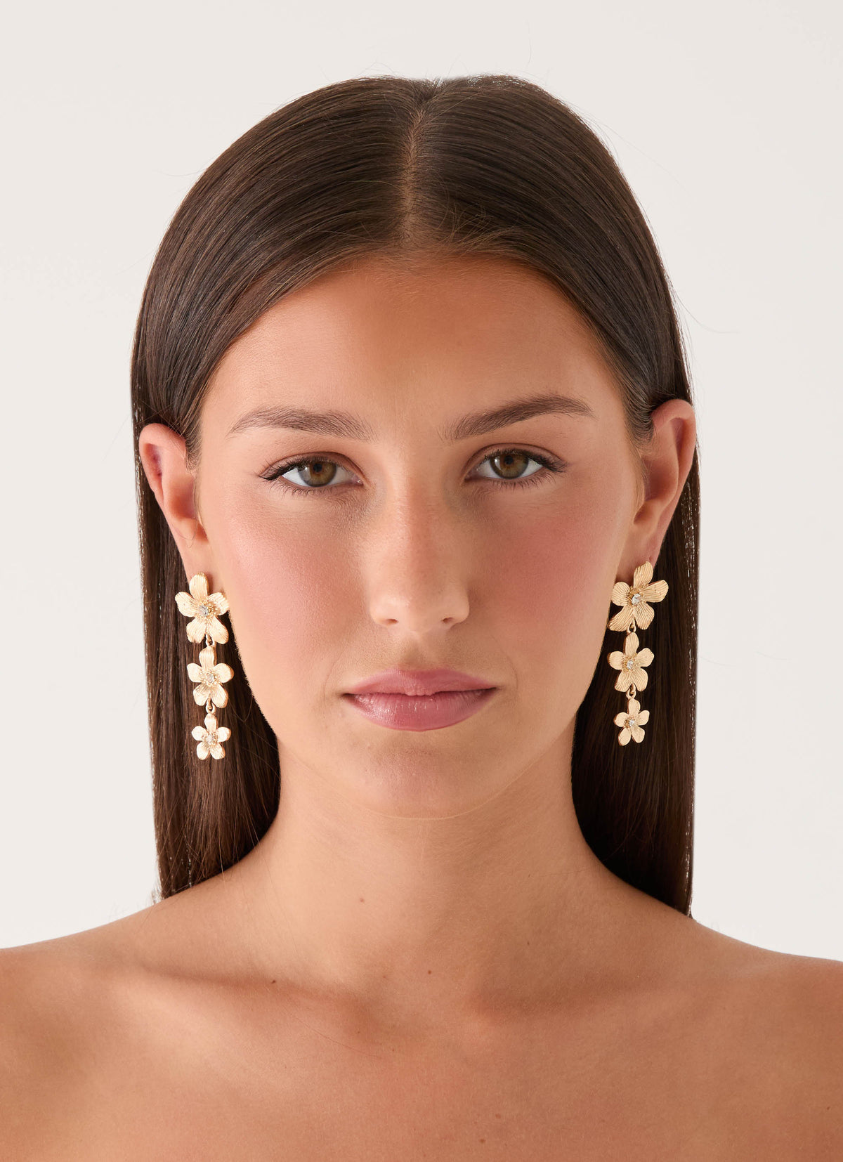 Sorbet Fizz Earrings - Gold