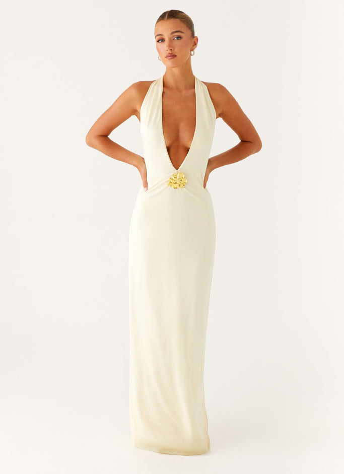 Spirit Maxi Dress - Yellow