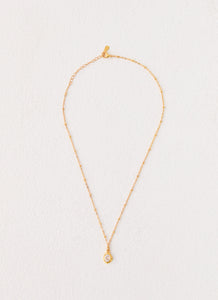 Spring Bloom Necklace - Gold