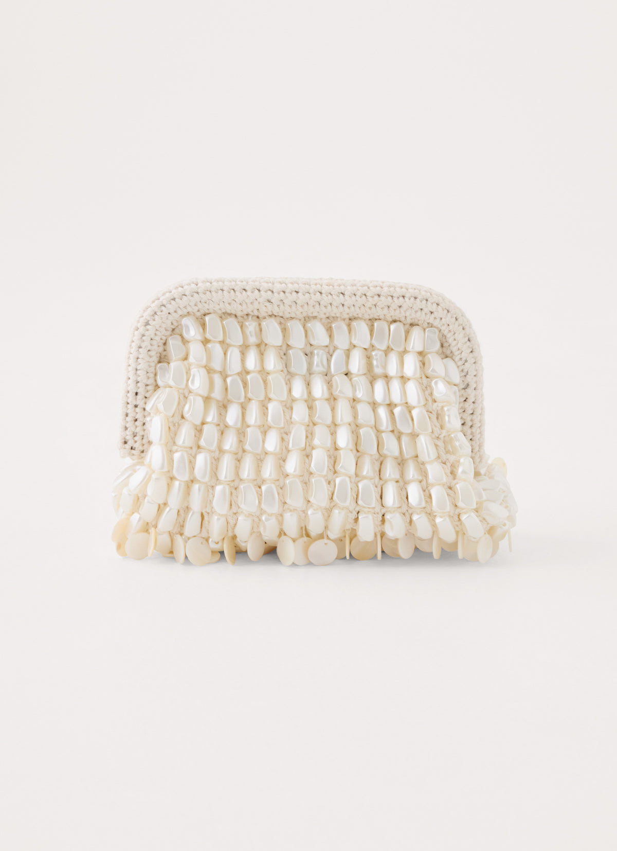 St Tropez Clutch Bag - Ivory