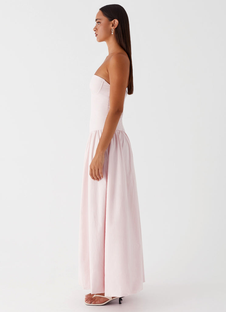 Starla Maxi Dress - Pink