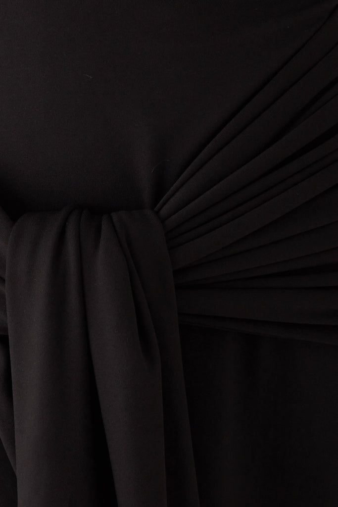Stole My Heart Maxi Dress - Black