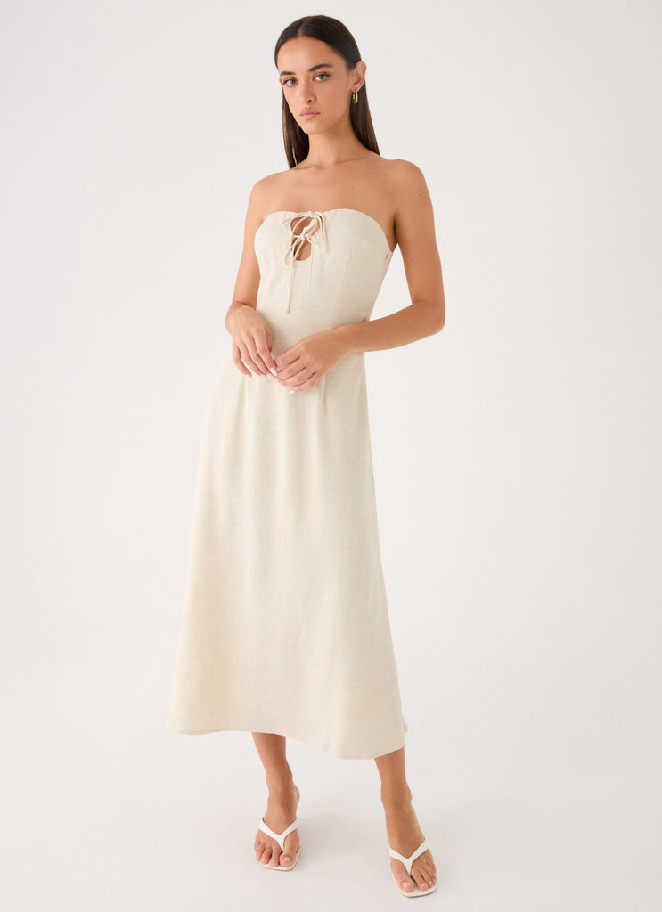 Linen Midi Dresses