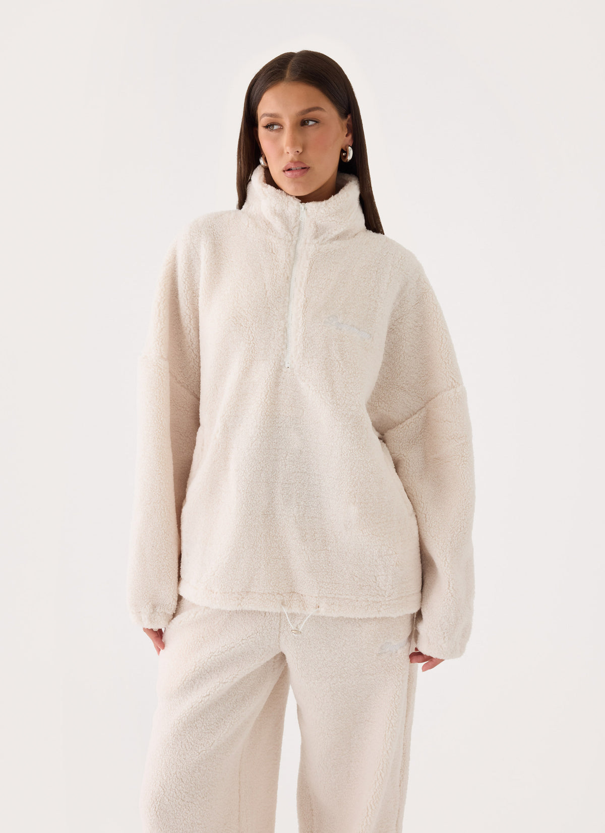 Sunday Pullover Hoodie - Cream