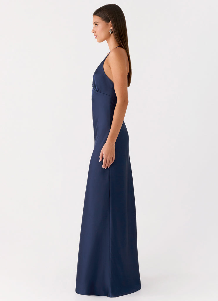 Sundowner Maxi Dress - Navy