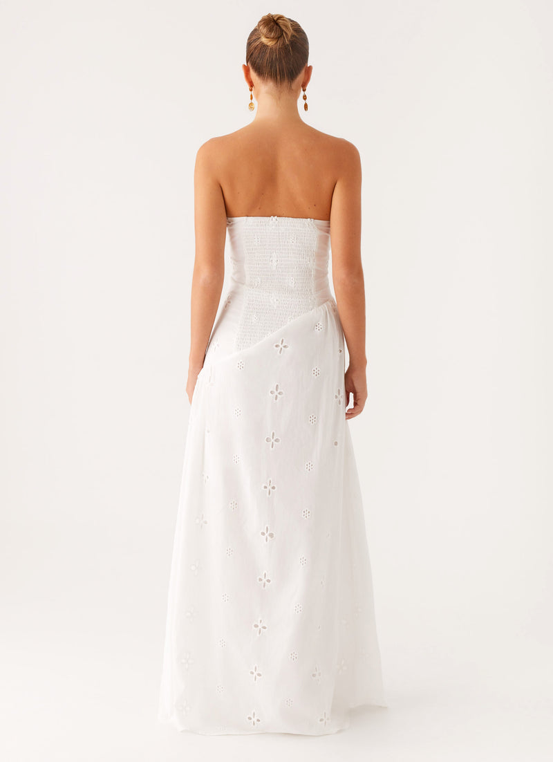 Sunkissed Maxi Dress - Ivory