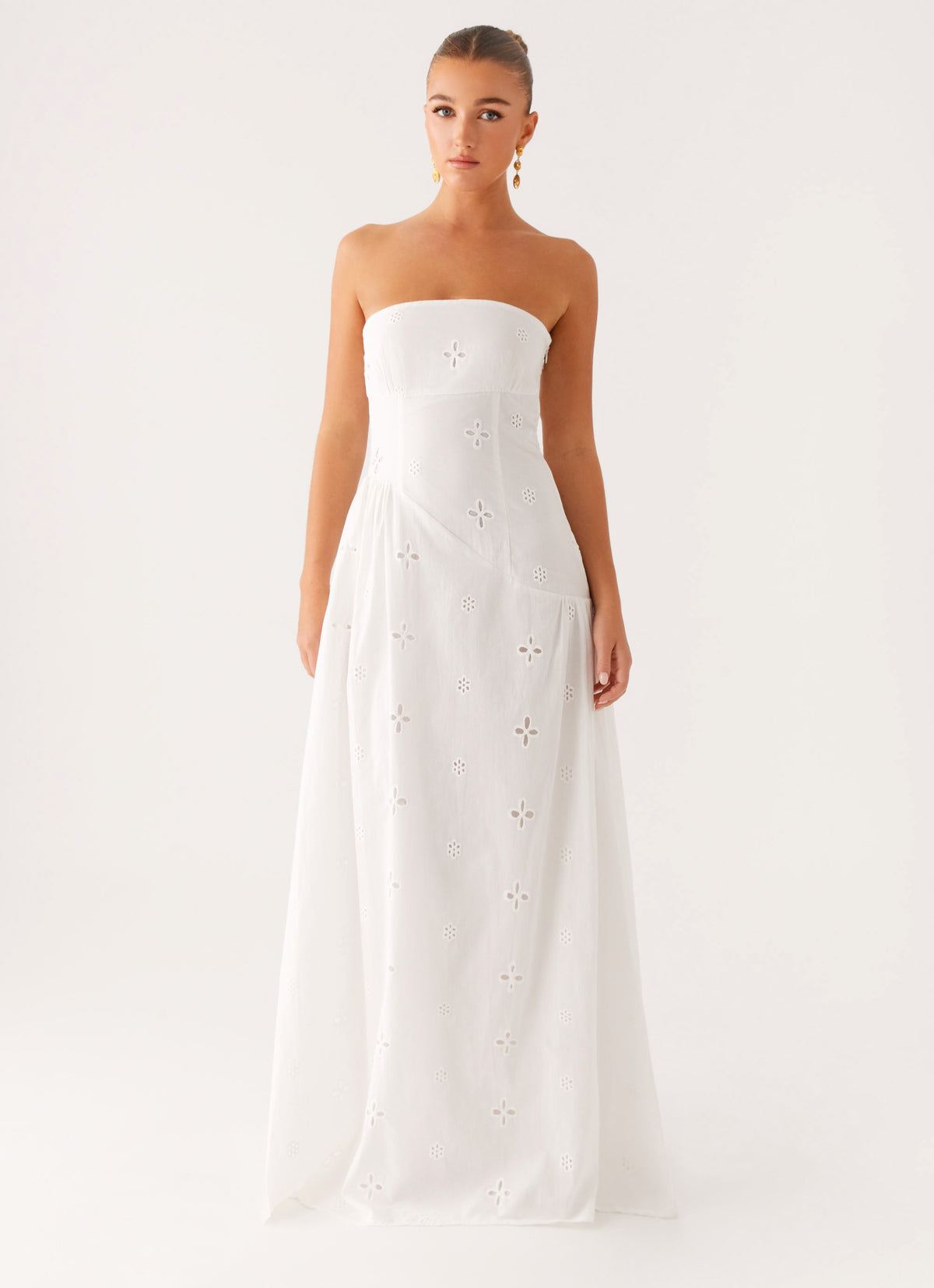 Sunkissed Maxi Dress - Ivory