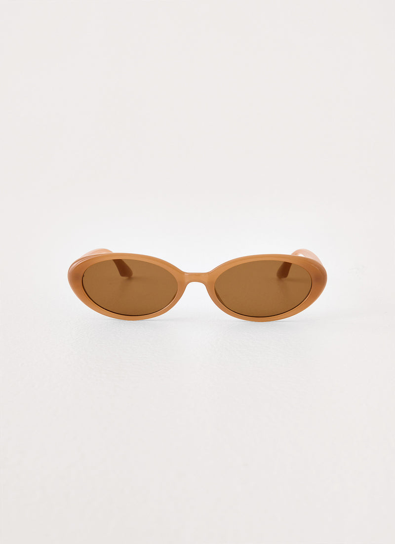 Sunray Gaze Sunglasses - Tan