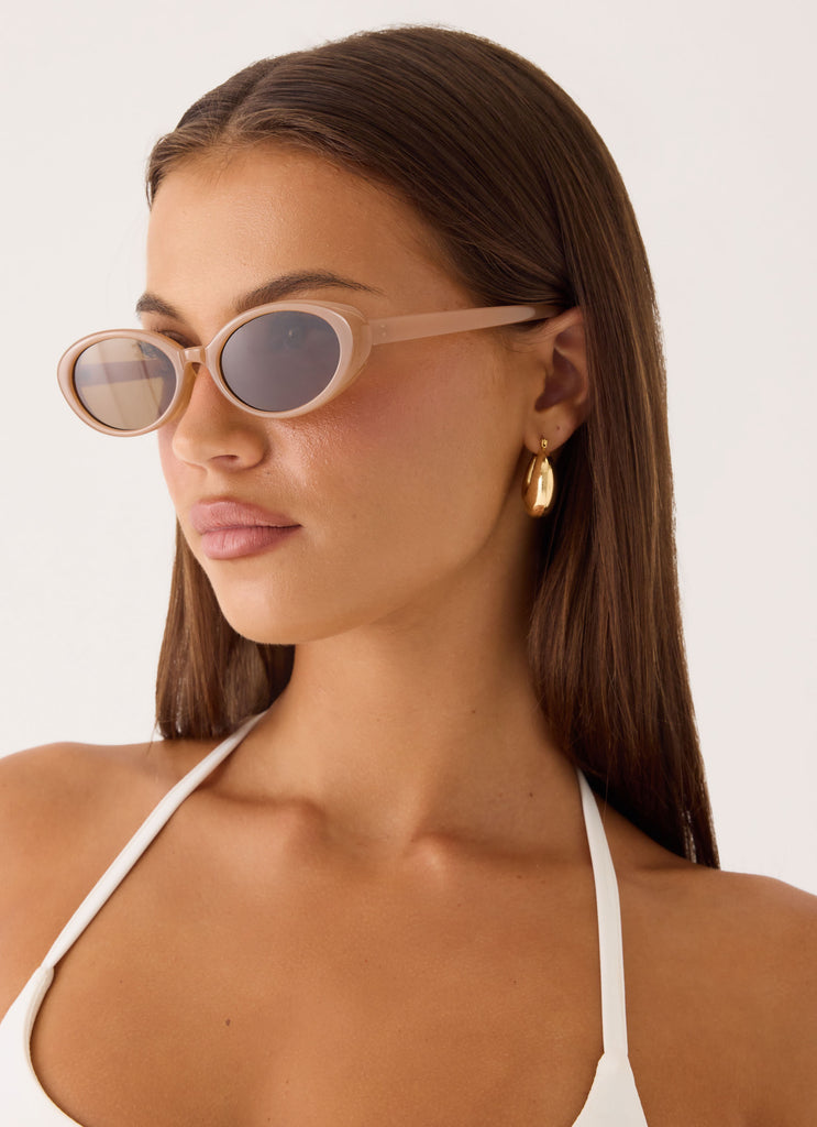Sunray Gaze Sunglasses - Tan