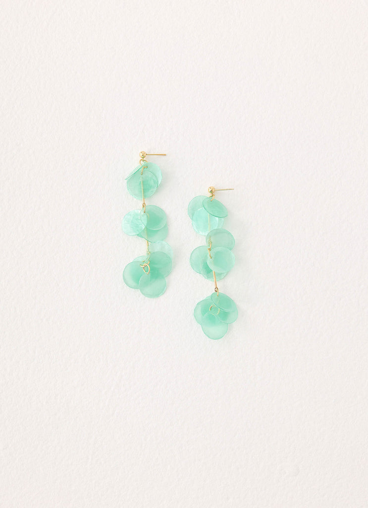 Sunseeker Earrings - Turquoise