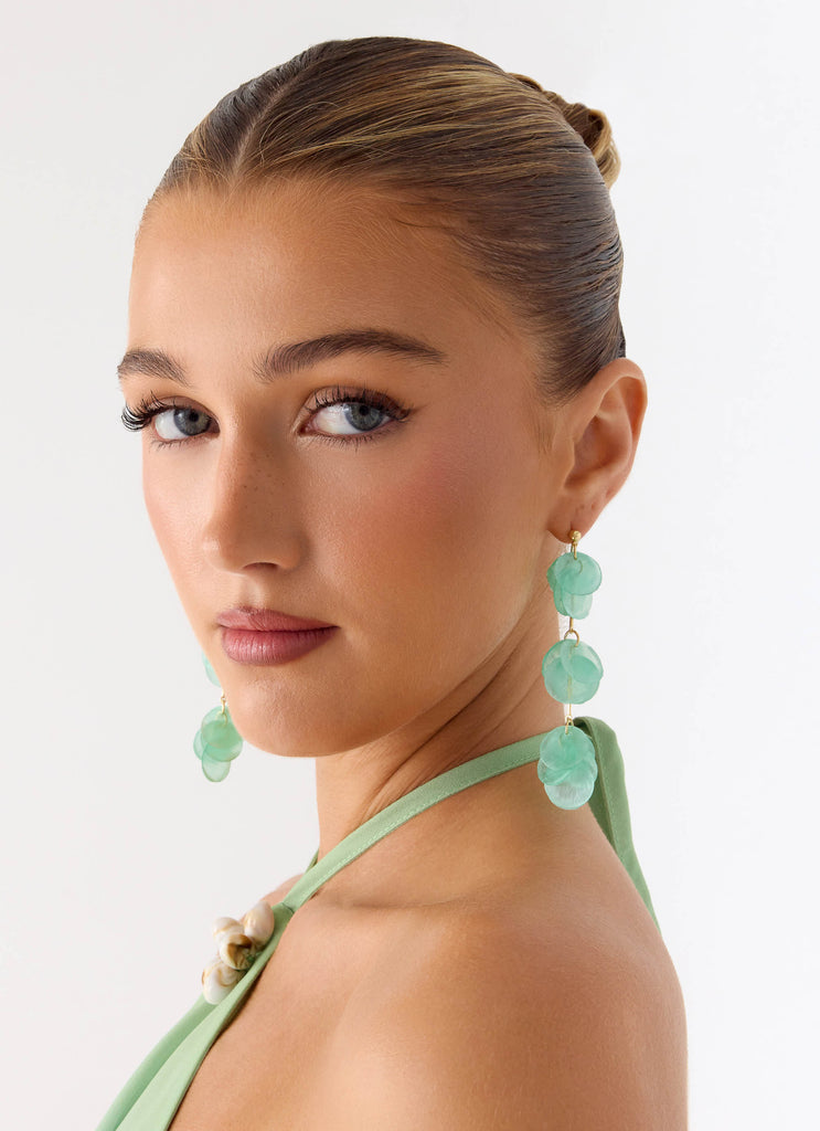 Sunseeker Earrings - Turquoise