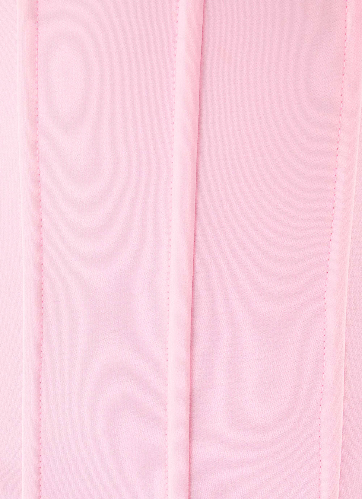 Super Model Crepe Corset Top - Pink