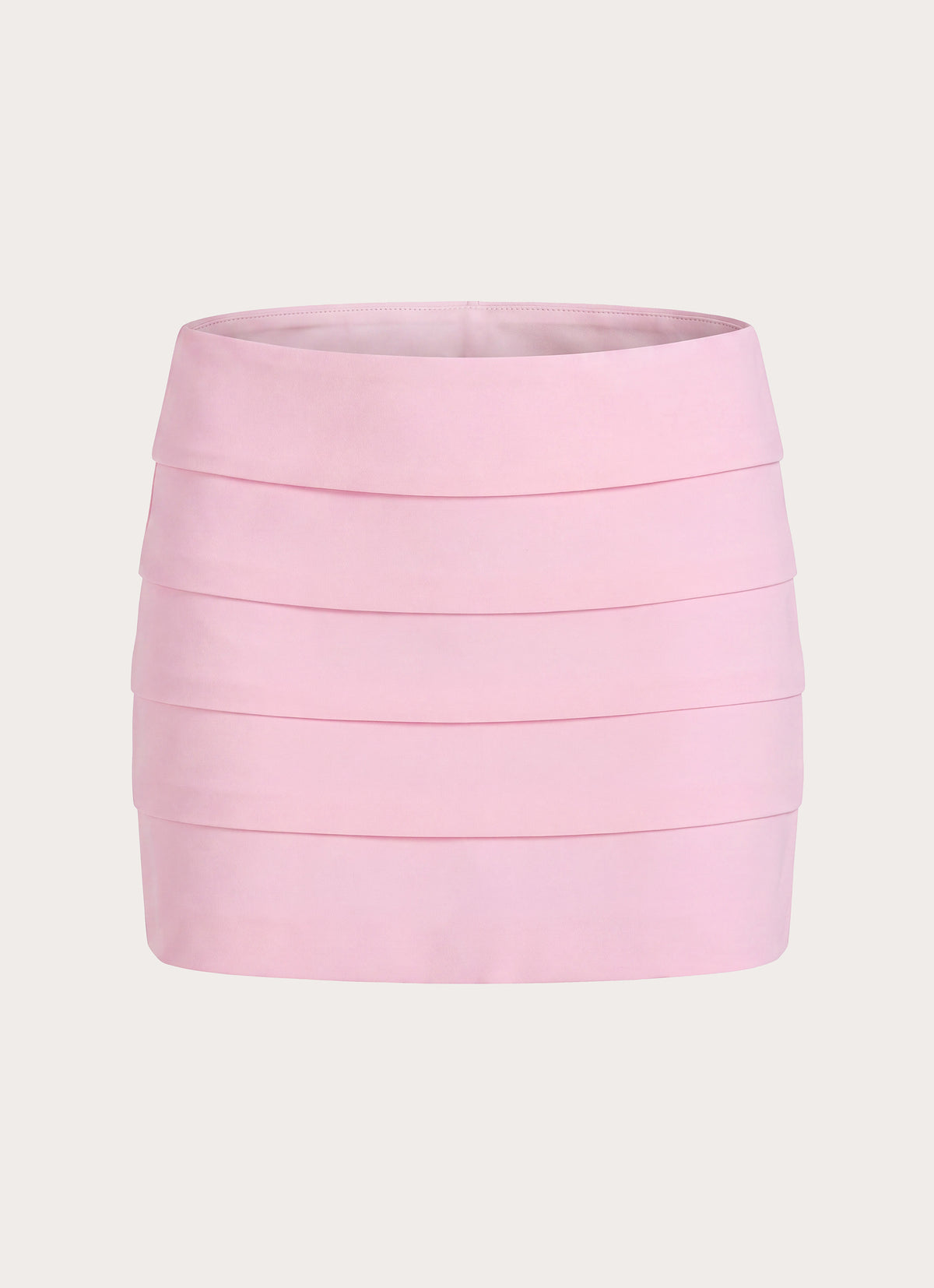 Super Model Crepe Micro Skort - Pink