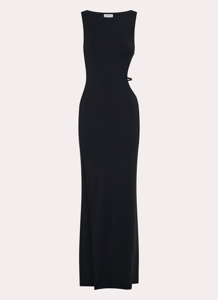 Sutton Maxi Dress - Black