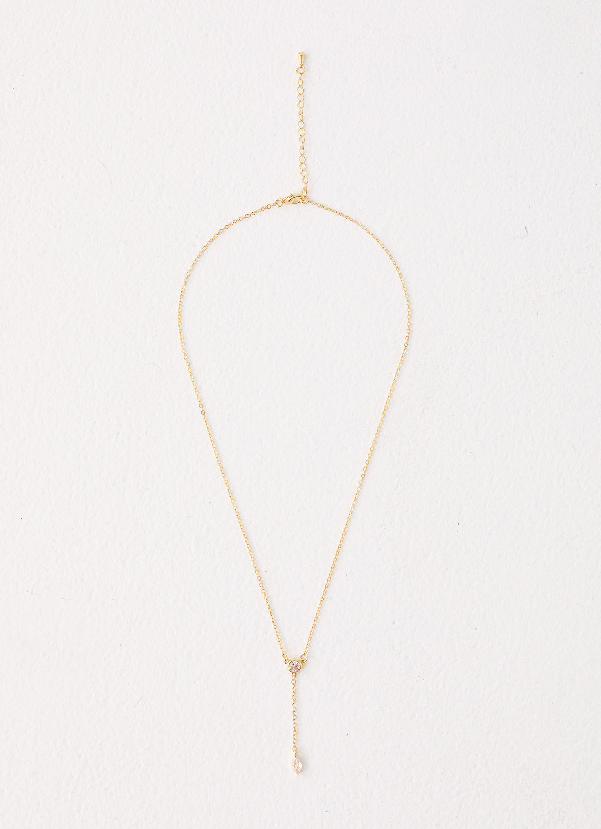 Sweet Soiree Necklace - Gold