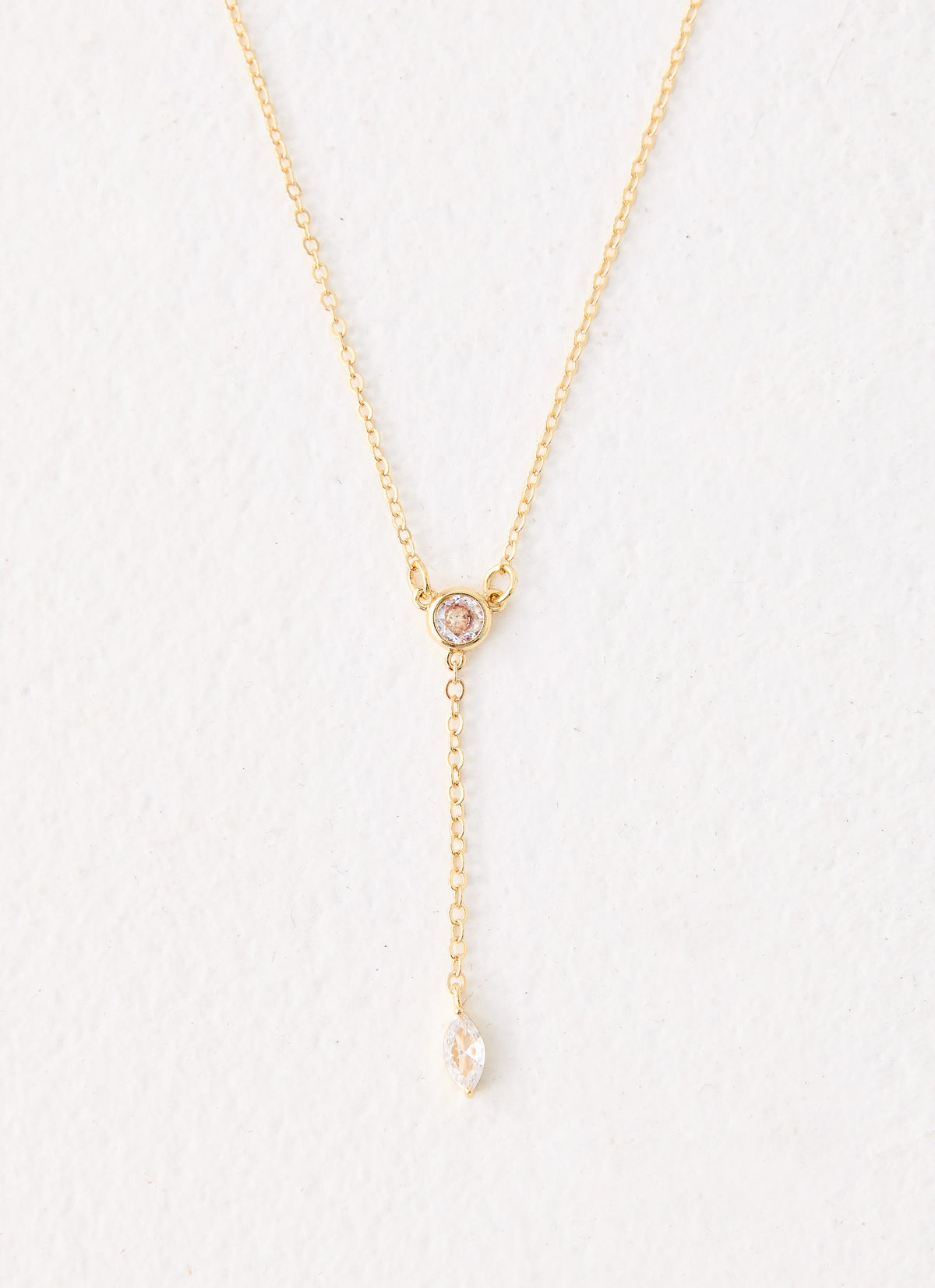 Sweet Soiree Necklace - Gold