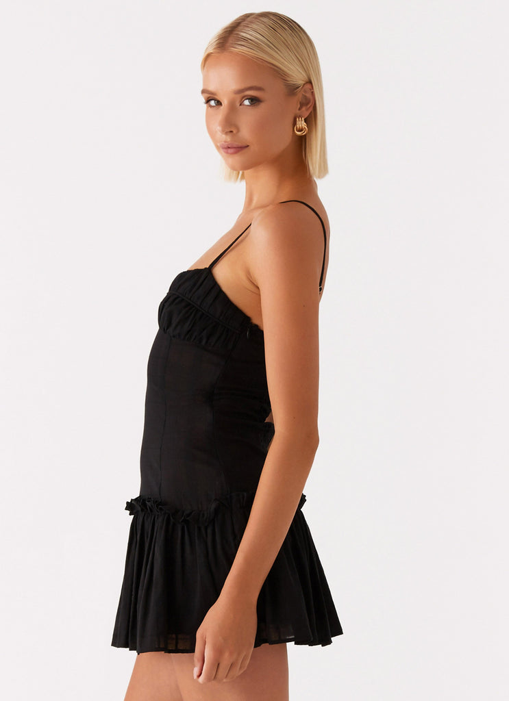 Wanda Mini Dress - Black